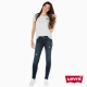 Levis 女款 711 中腰緊身窄管牛仔長褲 亞洲版型 破壞細節 product thumbnail 2