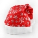 耶誕派對-毛絨邊雪花造型聖誕帽 product thumbnail 1