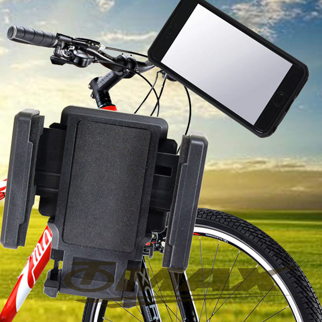 OMAX 新360度可調整自行車手機架-2入 (自行車專用)