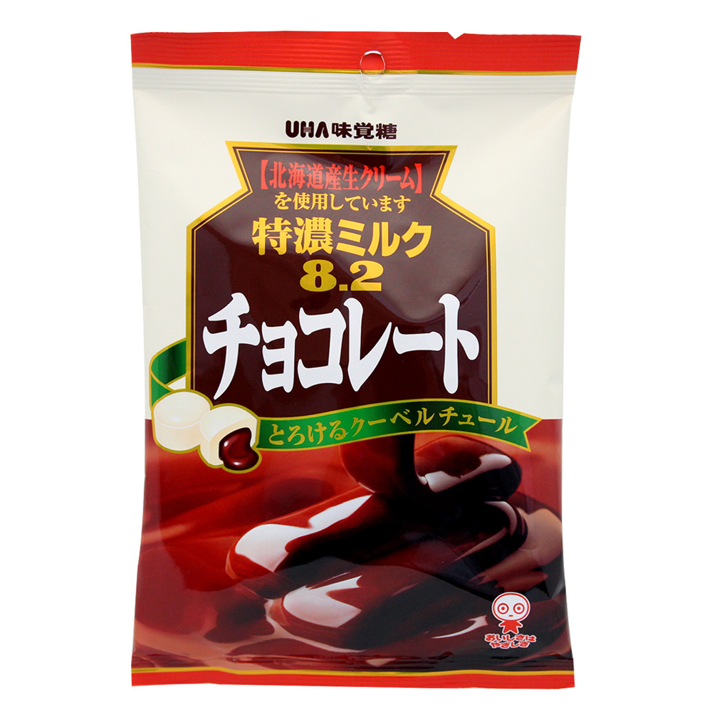 UHA味覺糖 特濃牛奶巧克力糖(90g)