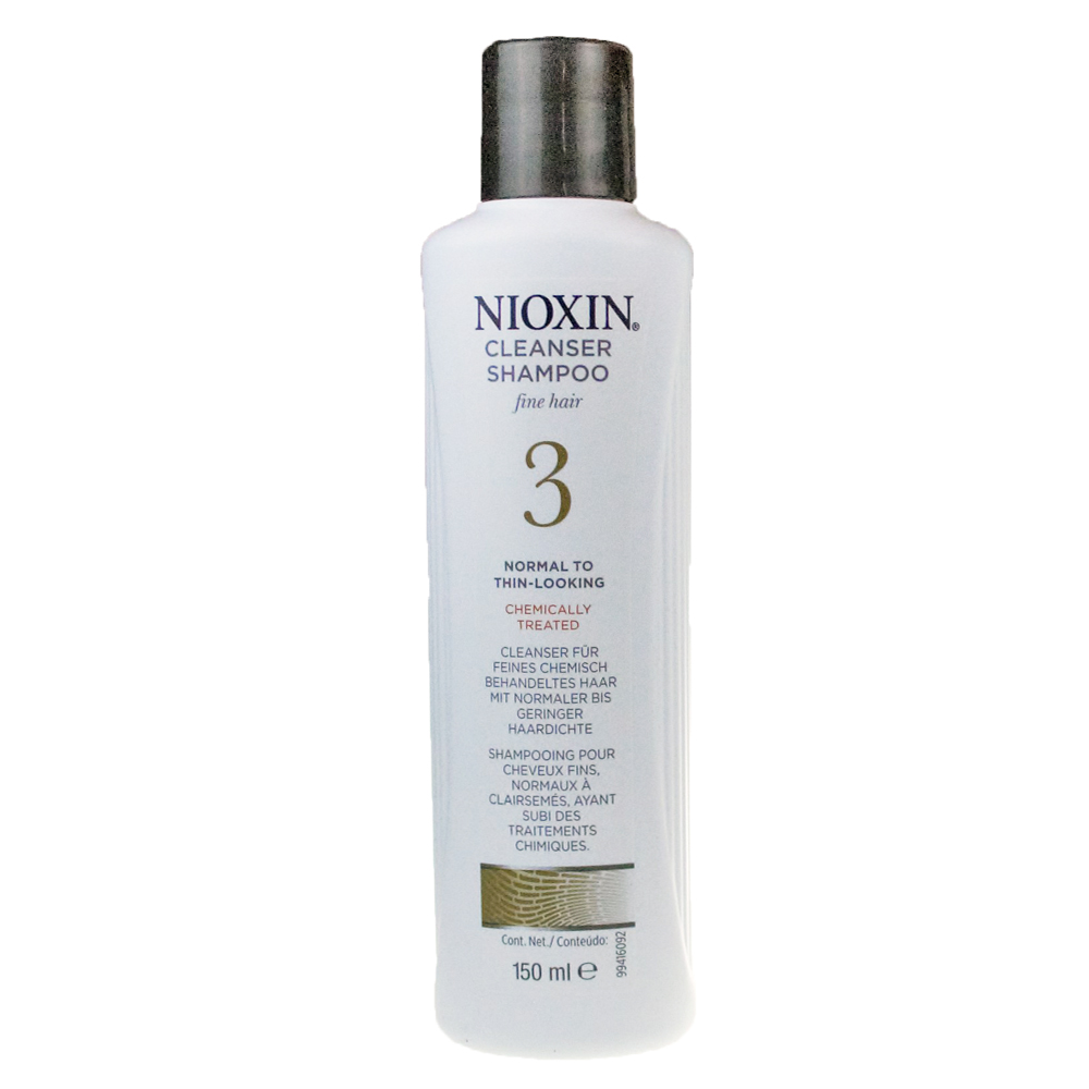 NIOXIN 耐奧森(儷康絲) 3號潔髮露 300ML 公司貨