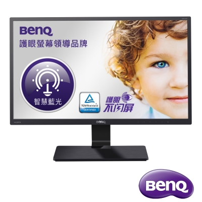 BenQ GW2470ML 24型 VA 智慧藍光護眼電腦螢幕