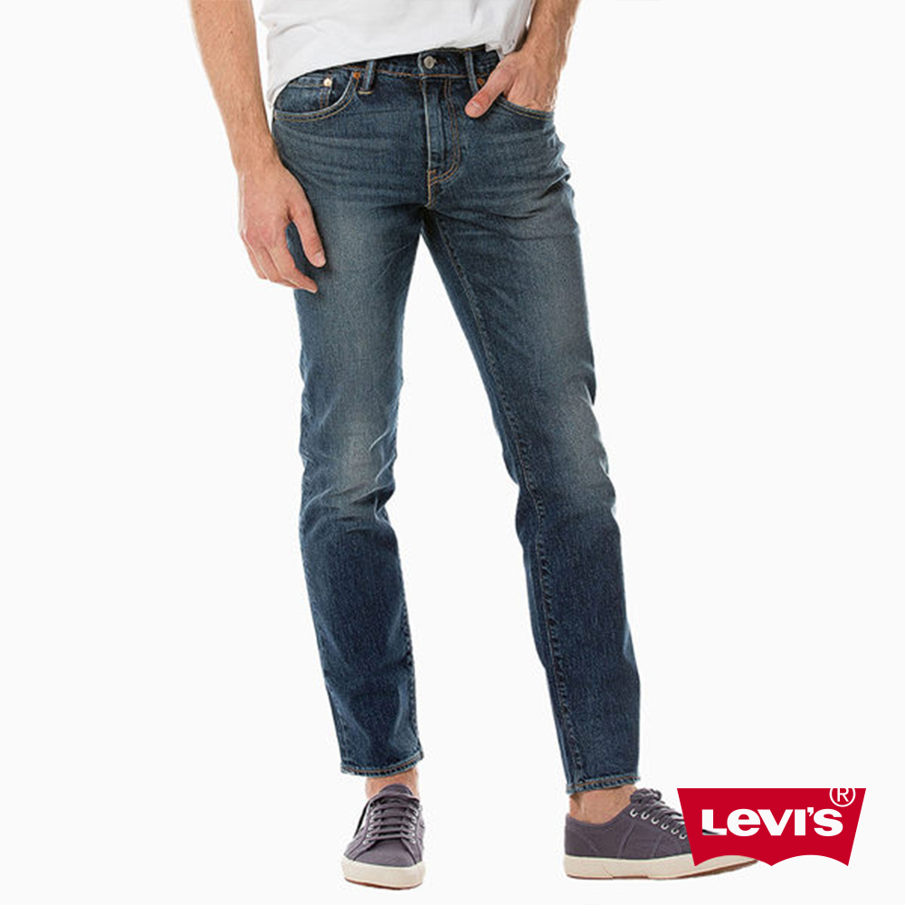 Levis 男款 511 低腰修身窄管牛仔長褲 / 彈性布料
