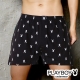 PLAYBOY LOGO印花純棉四角褲-單件(經典黑白兔) product thumbnail 1