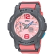 BABY-G 極限運動女孩衝浪板造型概念錶(BGA-180-4B2)-粉橘色x粉面/44mm product thumbnail 1
