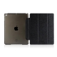 APPLE iPad mini3 / mini2 冰晶蜜絲紋 超薄三折保護套 product thumbnail 1