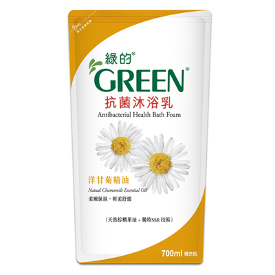 綠的GREEN 抗菌沐浴乳 700ml*1