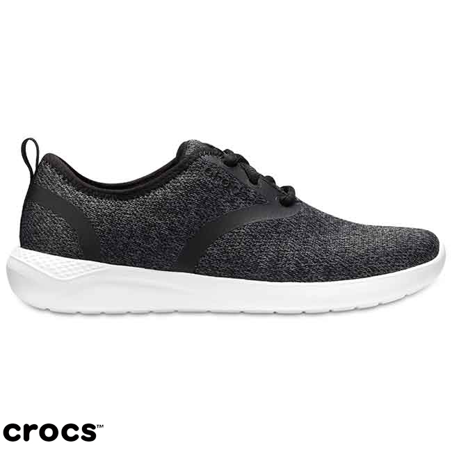 Crocs 卡駱馳 (女鞋) 女士LiteRide繫帶鞋 205104-066