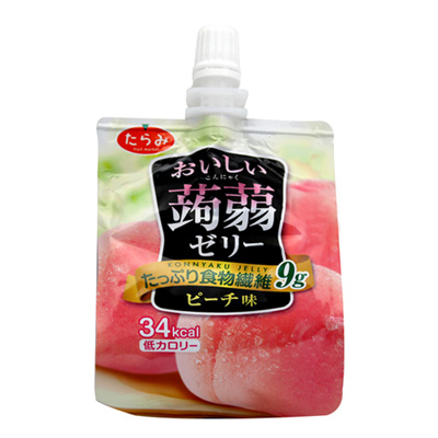 Tarami達樂美 果凍飲便利包-水蜜桃(150g)
