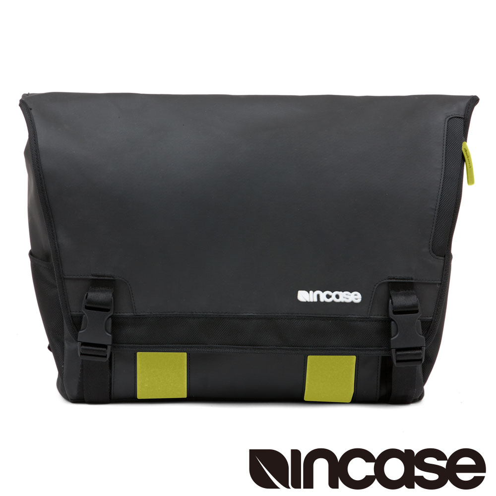 INCASE Range 漫遊系列 15吋 經典大型郵差包 (黑)