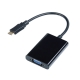 LineQ HDMI 轉 VGA (D-SUB)轉接線(無音源版) product thumbnail 1