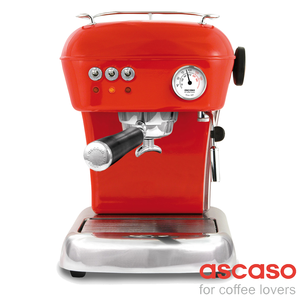 ascaso  Dream 躍動紅 半自動咖啡機