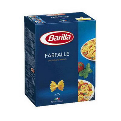 Barilla百味來義大利蝴蝶麵 ( Farfalle N.65 ) 500g