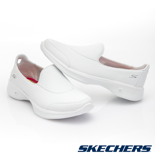 SKECHERS (女) 健走系列 Go Walk 4 - 14908WHT