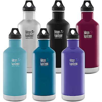 美國Klean Kanteen 窄口保溫瓶945ml