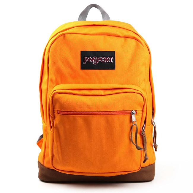 JanSport 校園背包(RIGHT PACK)-金橙色