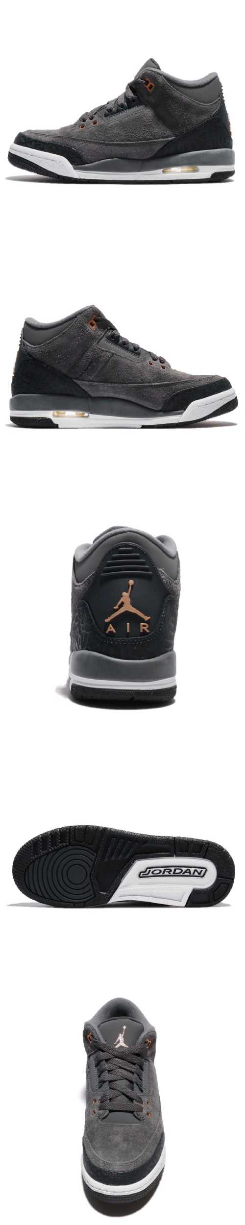 Nike Air Jordan 3代 GG 喬丹 女鞋