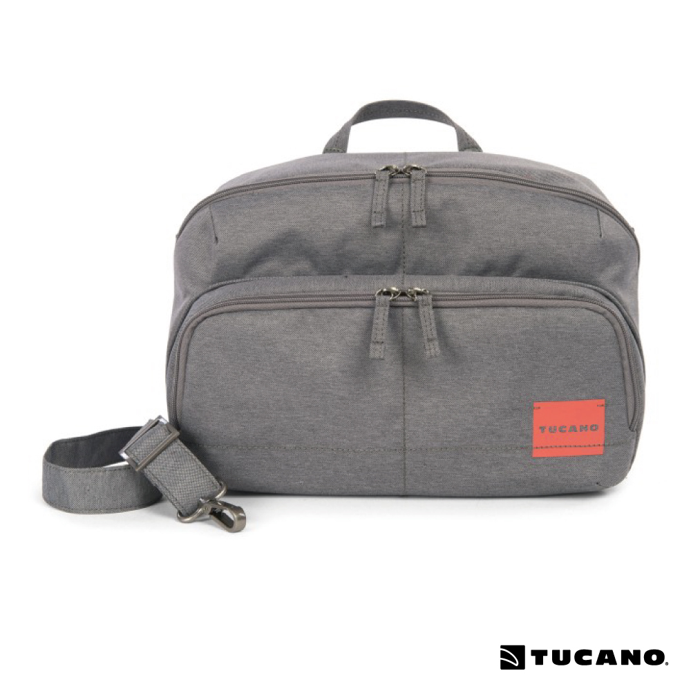 TUCANO CONTATTO DIGITAL BAG 休閒相機兩用撞色包(大)