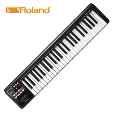 ROLAND A49 MIDI 49鍵主控鍵盤 黑色款