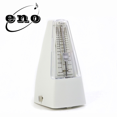 ENO EM-06 機械式節拍器 古典白色