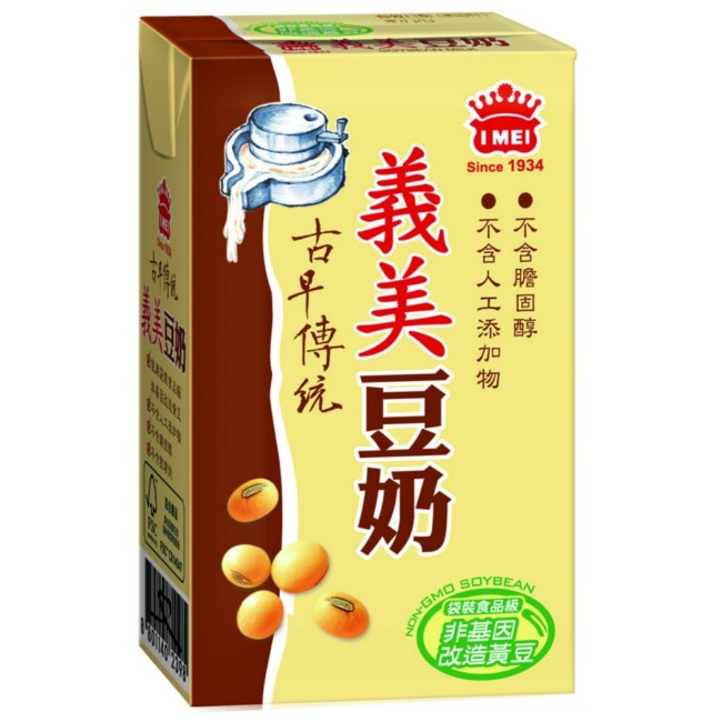 義美 研磨豆奶(250mlx24入)
