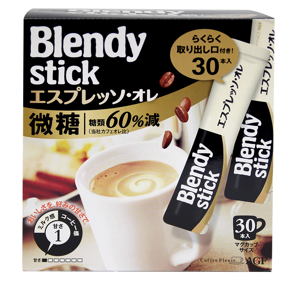 AGF BlendyStick 義式濃縮拿鐵(255g)