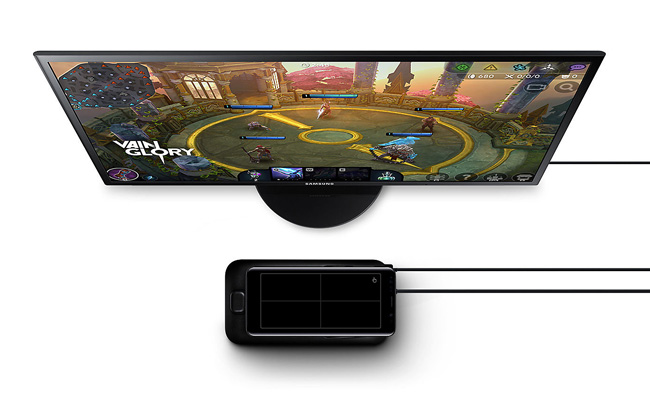 Samsung DeX Pad 行動工作站