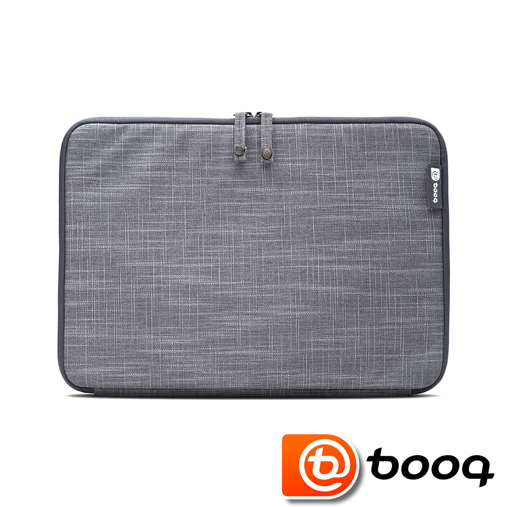 Booq Mamba Sleeve 13 吋筆記型電腦專用天然麻保護內袋 (石磨灰)