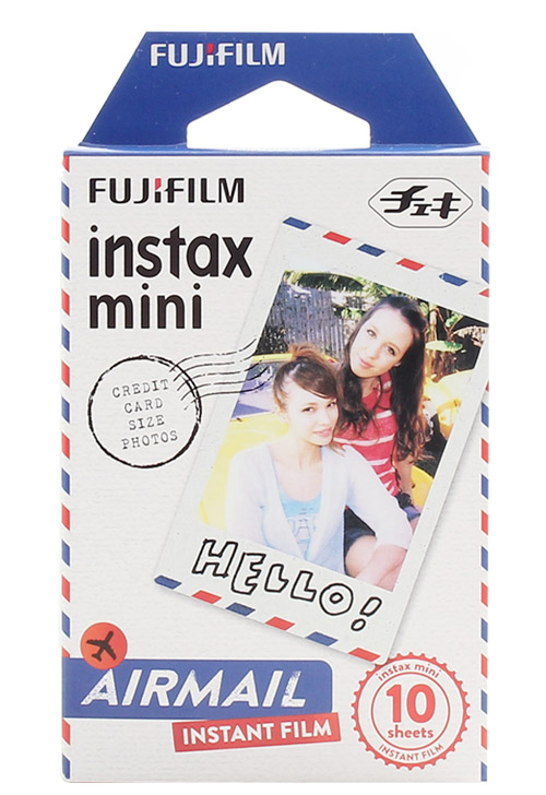 FUJIFILM instax mini 拍立得底片(航空郵件)