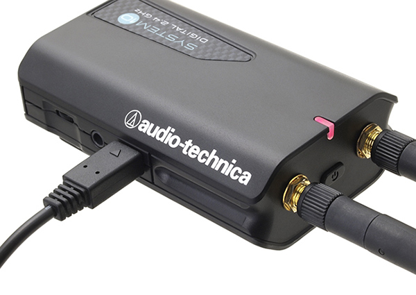 audio-technica攝相機用無線麥克風(手握)ATW1702