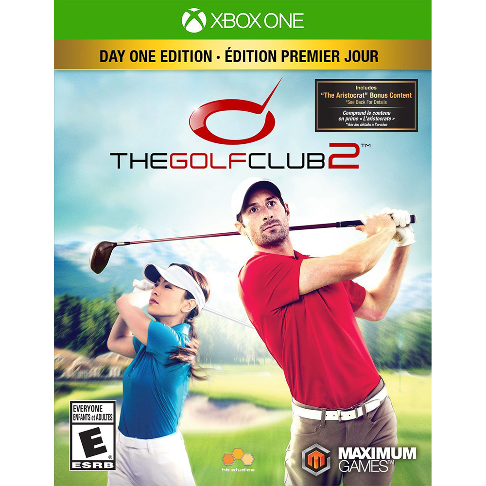 高爾夫俱樂部 2 首日版 The Golf Club 2-XBOX ONE 英文美版