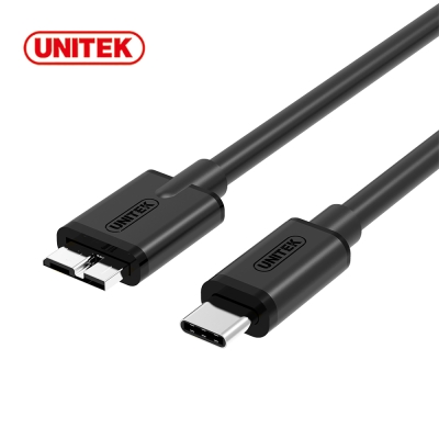 UNITEK 優越者Type-C轉Micro USB3.0傳輸線