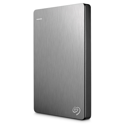 Seagate 2TB 行動硬碟 Backup Plus-尊貴銀