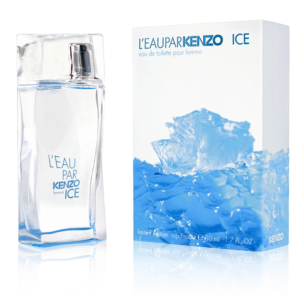 Kenzo L Eau Par Kenzo Ice 晶透水之戀淡香水 50ml