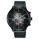 ALBA雅柏 ACTIVE 日系計時米蘭帶手錶(AT3B77X1)-灰x鍍黑/44mm product thumbnail 1