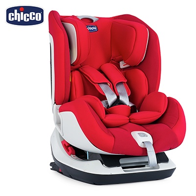 chicco-Seat up 012 Isofix安全汽座-自信紅 product image 3