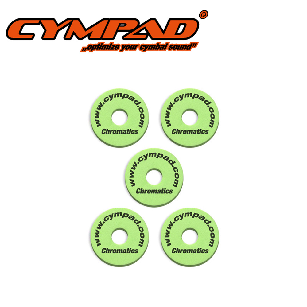 CYMPAD CS15/5G 銅鈸毛氈 綠色五入款