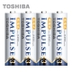 TOSHIBA IMPULSE 高容量低自放電電池(內附3號4入) product thumbnail 1
