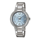 SHEEN 優雅奢華施華洛世奇日曆腕錶(SHE-4804D-2A)-水藍/32mm product thumbnail 1