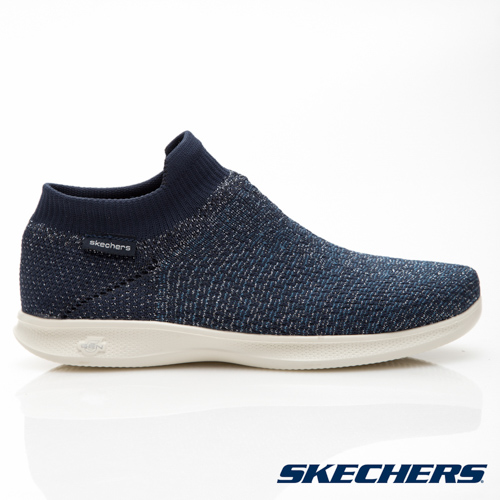 SKECHERS (女) 健走系列 GO STEP LITE - 14511NVY