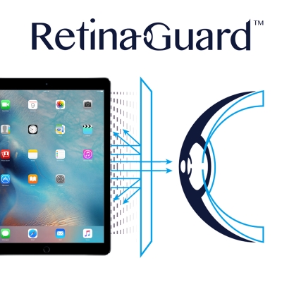 RetinaGuard 視網盾 iPad Pro 12.9吋 眼睛防護 防藍光保護貼
