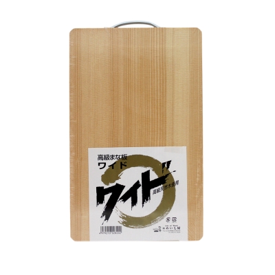 日本天然木砧板中 22x35x3