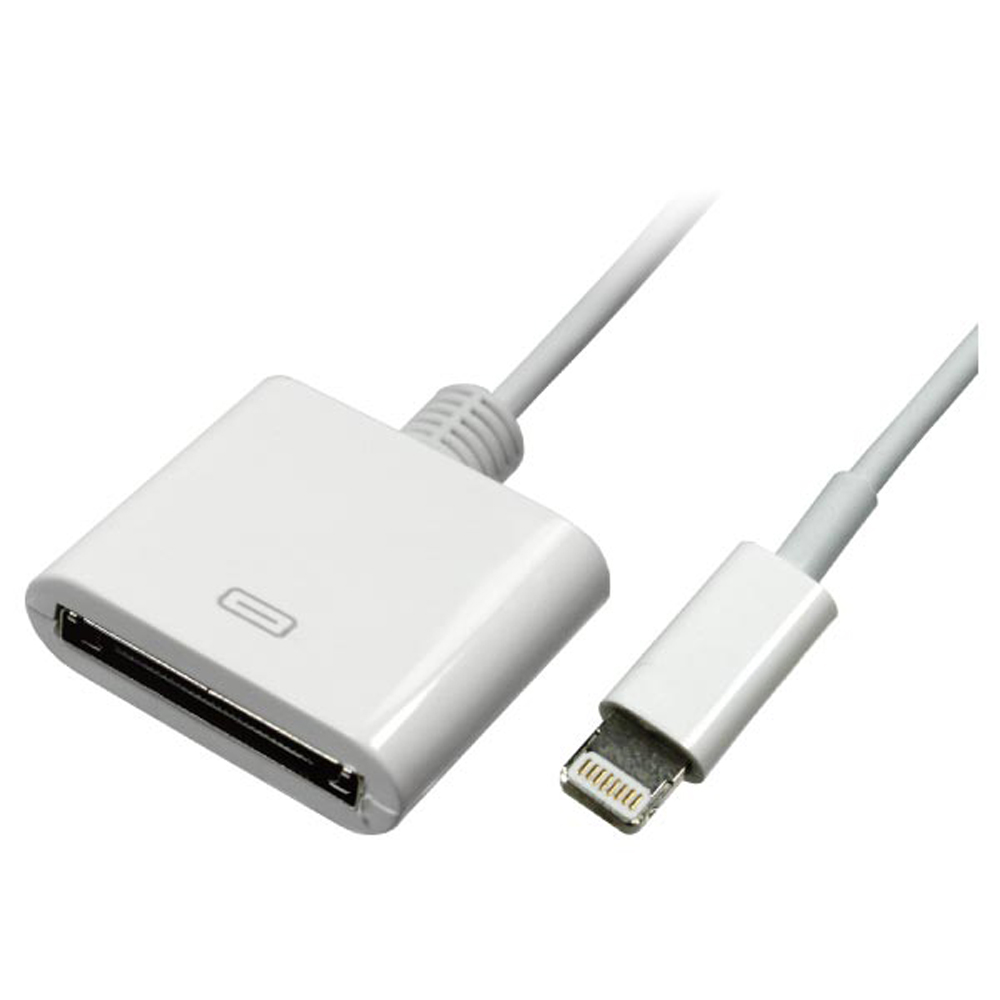 Apple Lightning 8Pin to 30Pin 轉接線| 其他線材| Yahoo奇摩購物中心