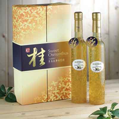 《百家珍》草本故事桂花醋 400ml (瓶) /2入