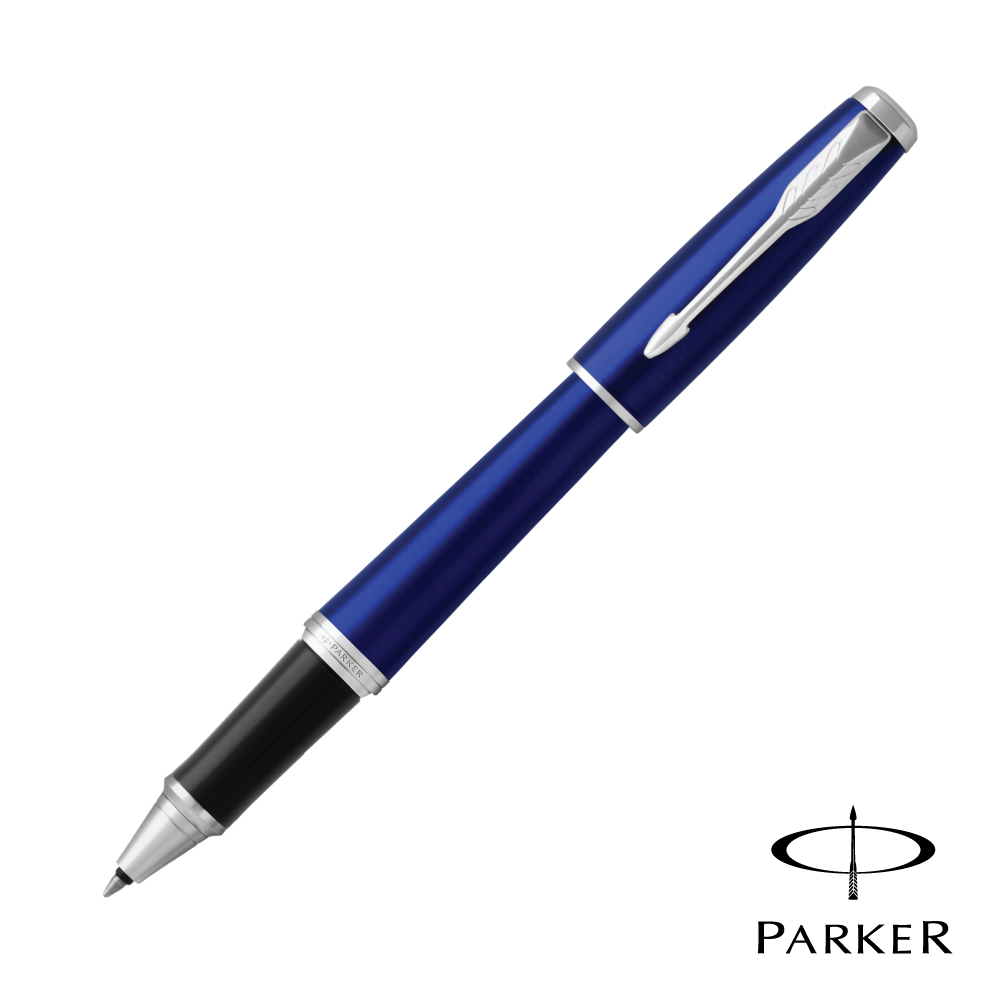 PARKER 派克 URBAN 紳士 寶藍白夾 鋼珠筆