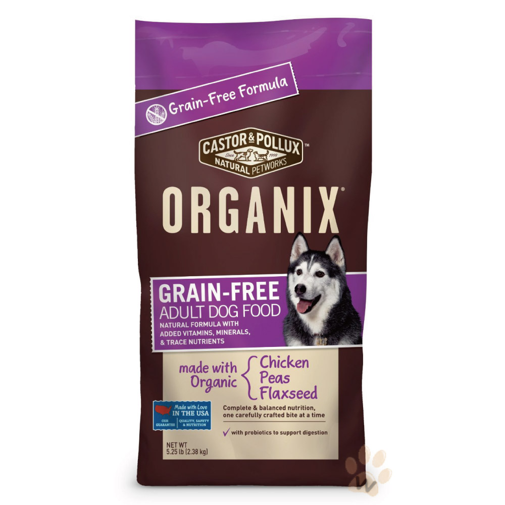 歐奇斯ORGANIX《無榖犬專用配方》400克 2入