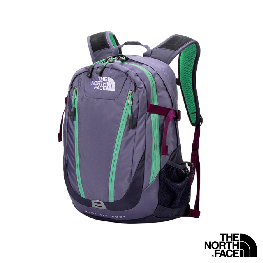 The North Face MINI BIG SHOT 13吋電腦背包聖賢紫/灰石藍| Yahoo奇摩