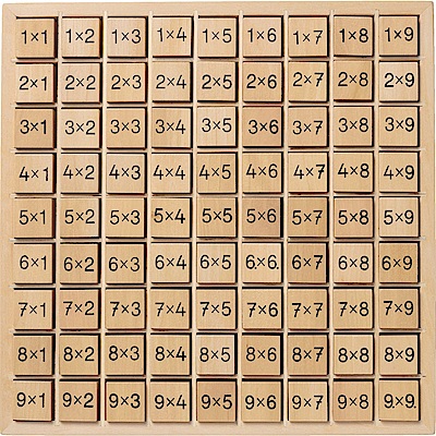 JAKO-O德國野酷-九九乘法學習方塊