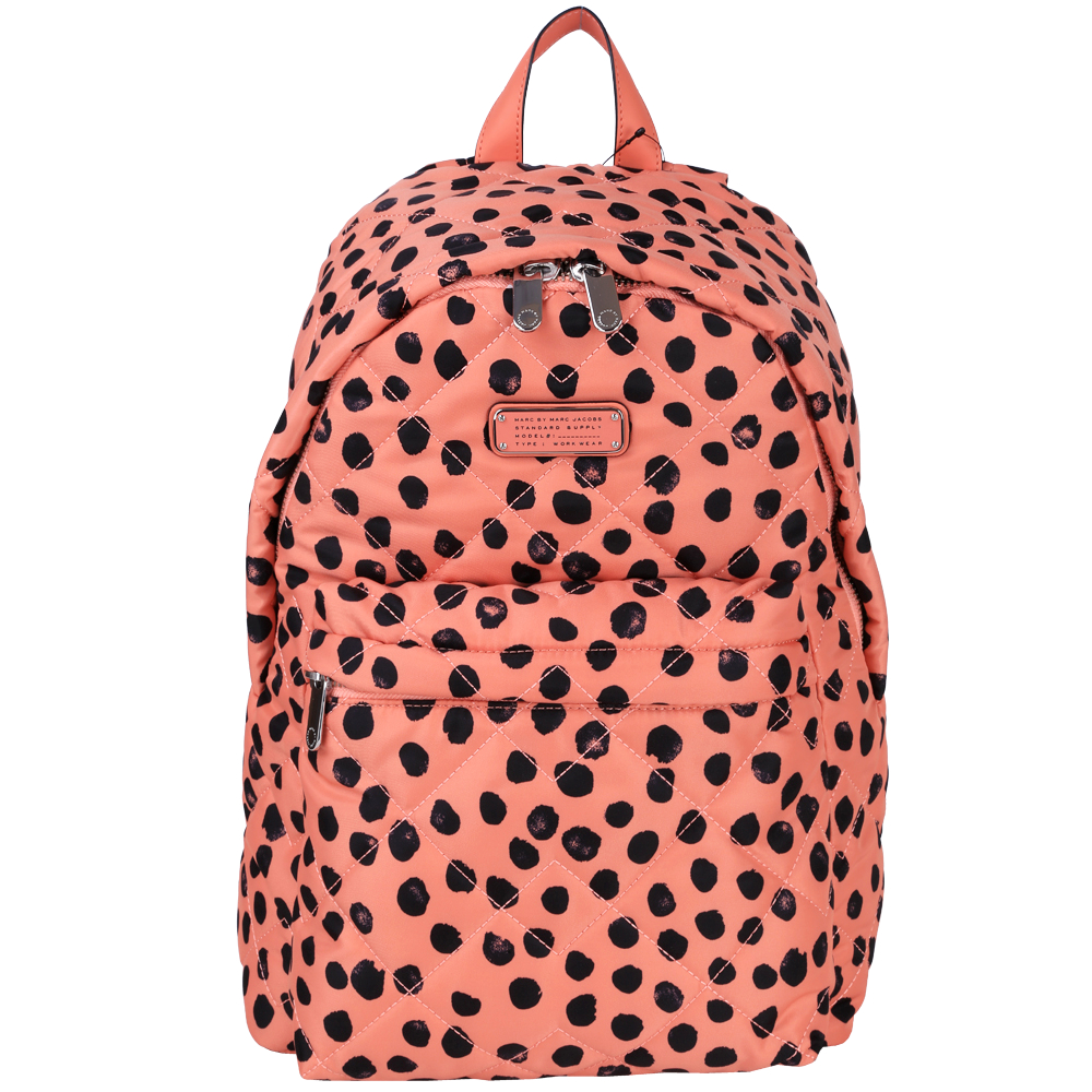 MBMJ Nylon Deelite Dot Backpack 點點尼龍後背包(橘色)