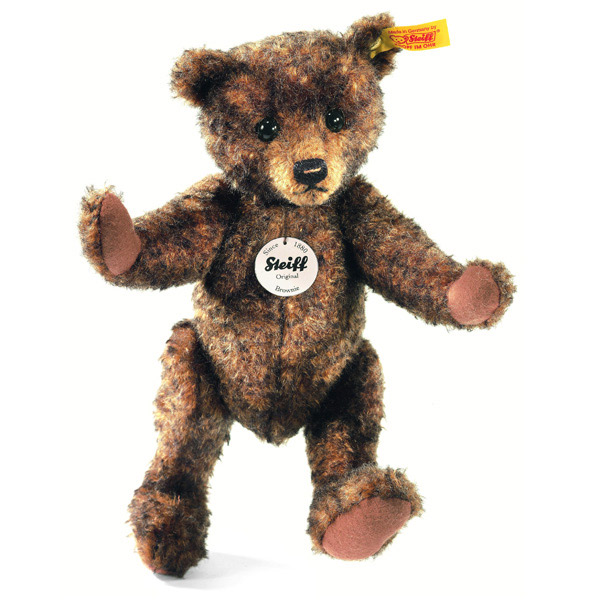 STEIFF德國金耳釦泰迪熊 - Brownie Teddy Bear (28cm)
